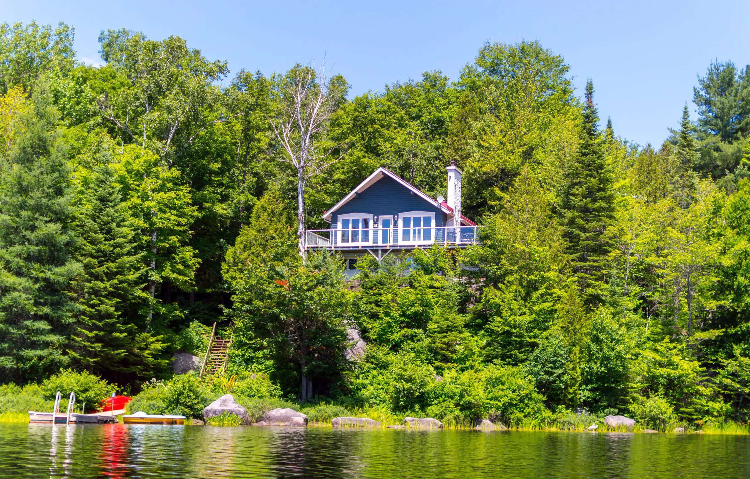 Canadian cottage