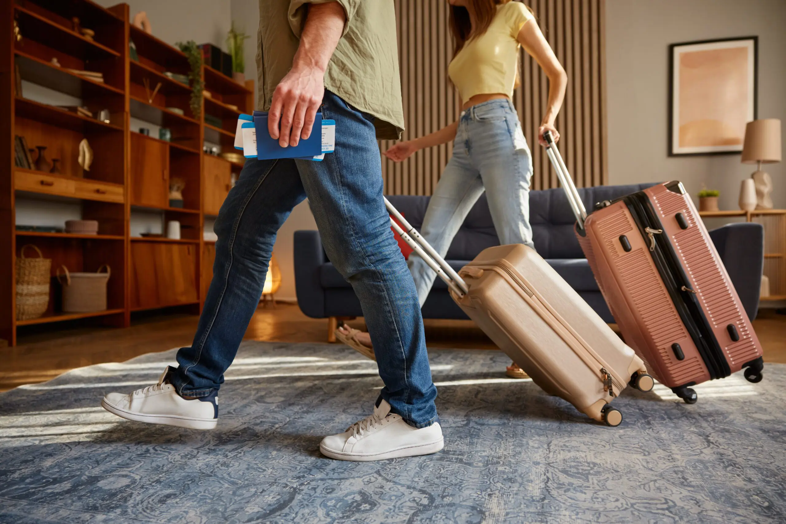 secure your home before leaving on vacation