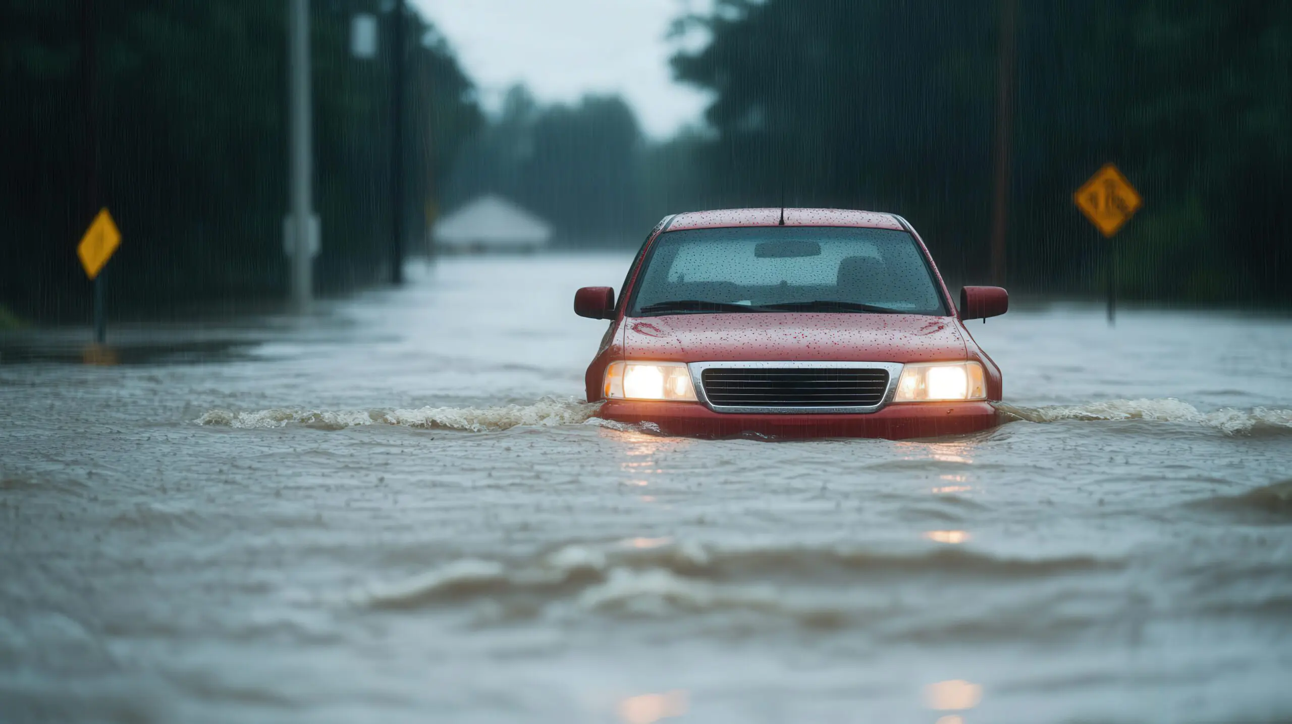car insurance flood damage