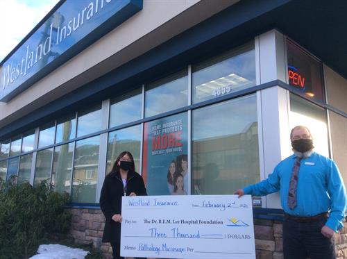 12. Dr. R.E.M. Lee Hospital Foundation